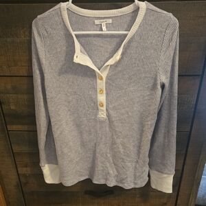 Maurices Heather Gray Knit Top